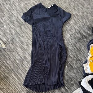 Vince Midnight Blue High Low Dress